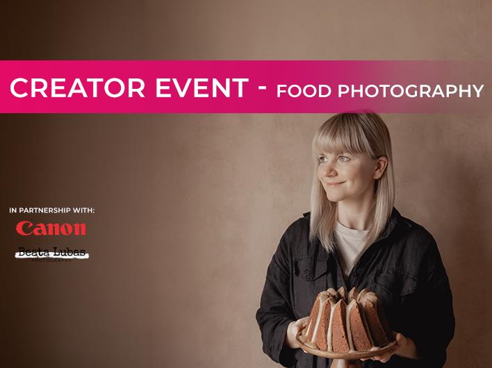 Featured course: Canon Food photography with Bea Lubas