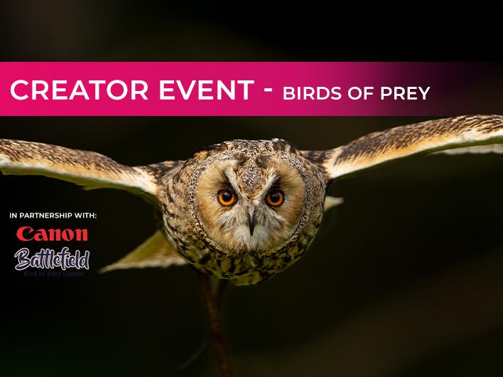 Featured course: Canon Birds of Prey at Battlefield