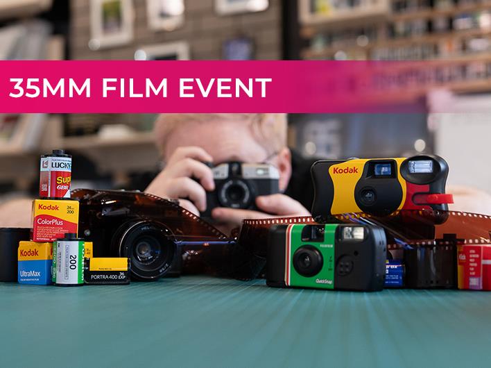 Featured course: Analogue Film Photo Walk