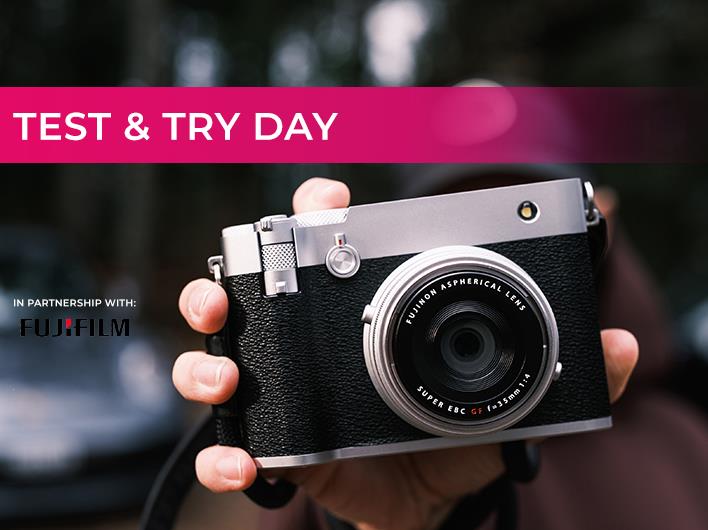 Featured course: FujiFilm Test & Try Day