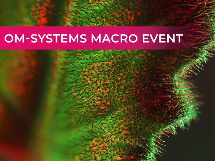 Featured course: OM-Systems In-Store Macro Day