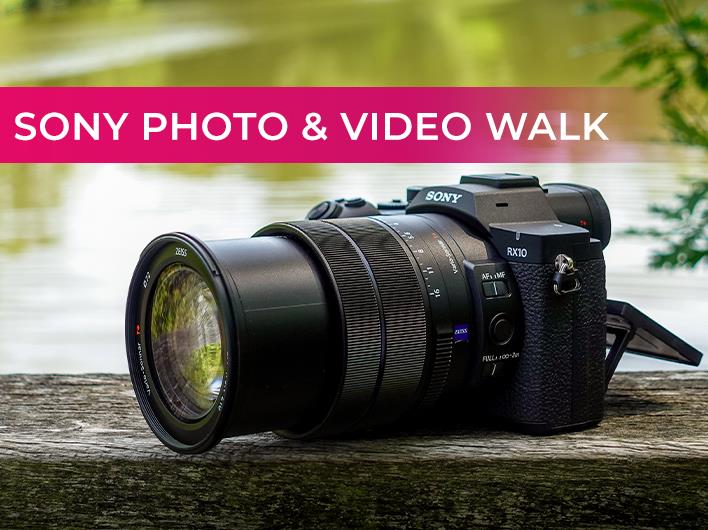 Featured course: Sony Photo & Video Walk Oxford Street