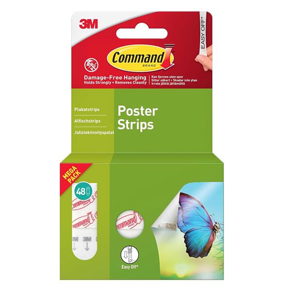 Command Poster Strips - 48 Pack Product Image (Primary)