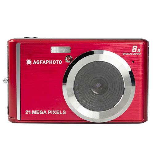 Realishot DC5200 Digital Camera in Red Product Image (Primary)