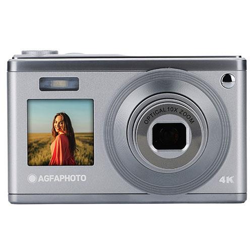 Realishot DC9200 Digital Camera in Silver Product Image (Primary)