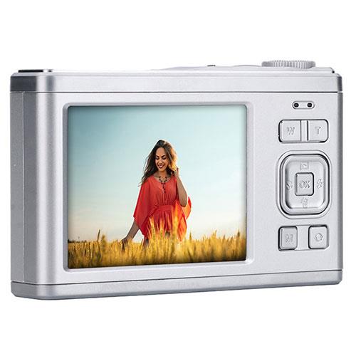 Realishot DC9200 Digital Camera in Silver Product Image (Secondary Image 1)