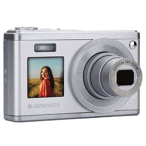 Realishot DC9200 Digital Camera in Silver Product Image (Secondary Image 2)