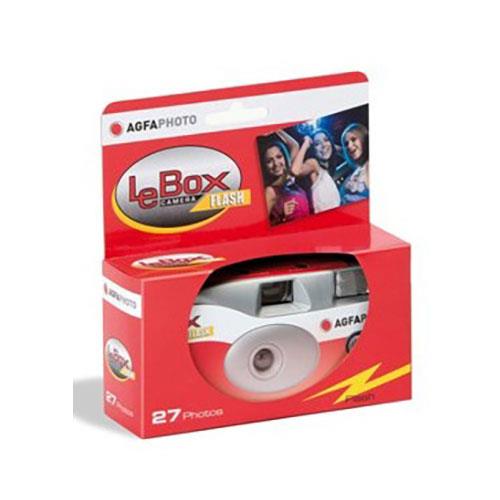 Lebox Flash Single Use Camera 27 Exposures Product Image (Primary)
