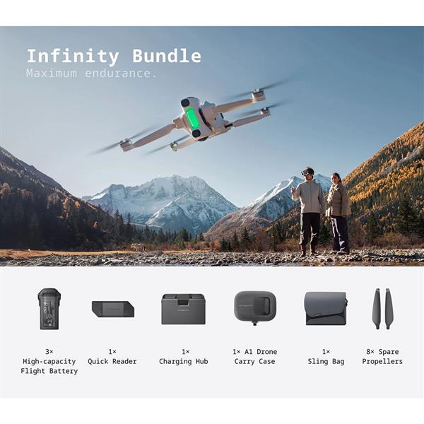 A1 Infinity Bundle Product Image (Secondary Image 5)