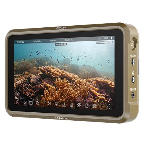 Ninja 5.2-inch 4K Recording Monitor Product Image (Secondary Image 1)