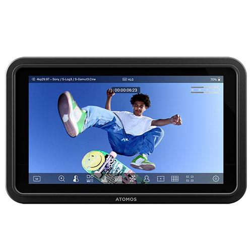 ATEMOS SHINOBI モニター Shinobi II – 5″ Camera Monitor – 1500nit Camera Control | Atomos