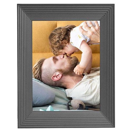 Aura Mason 9-inch Digitial Photo Frame in Graphite Product Image (Primary)
