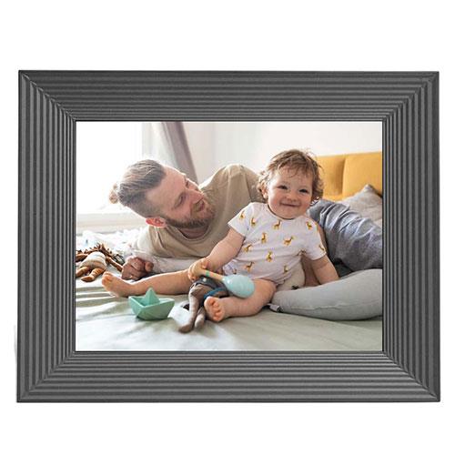 Aura Mason 9-inch Digitial Photo Frame in Graphite Product Image (Secondary Image 1)