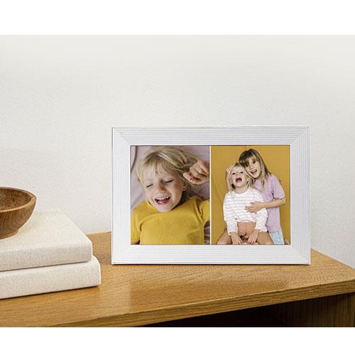 Carver 10.1-inch Digital Photo Frame in Sea Salt Product Image (Secondary Image 3)