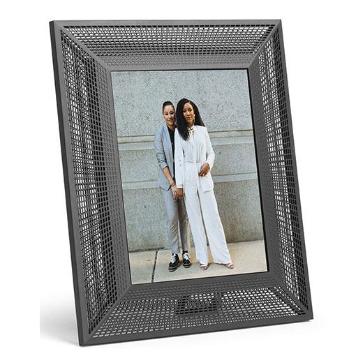 Smith 9.7-inch Digital Photo Frame in Black Onyx Product Image (Primary)