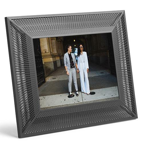 Smith 9.7-inch Digital Photo Frame in Black Onyx Product Image (Secondary Image 1)