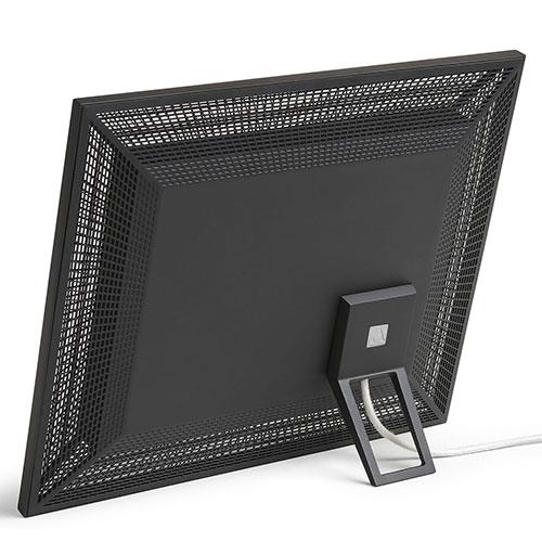 Smith 9.7-inch Digital Photo Frame in Black Onyx Product Image (Secondary Image 2)