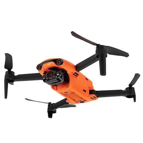 Evo Nano+ Drone in Orange Product Image (Secondary Image 1)