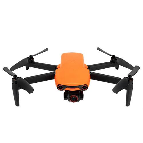 Evo Nano+ Drone in Orange Product Image (Secondary Image 2)