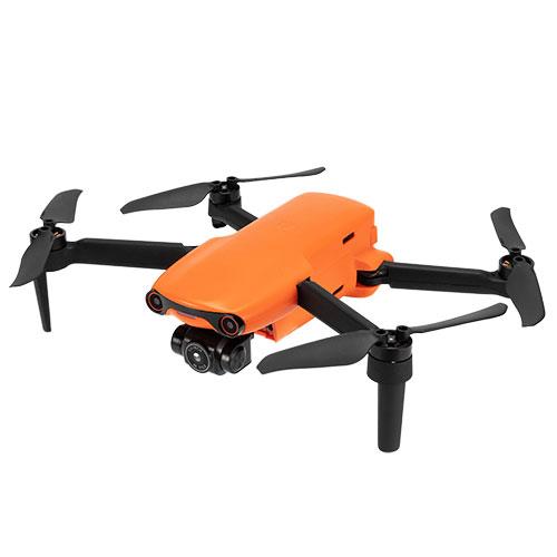 Evo Nano Drone in Orange Premium Bundle Product Image (Primary)