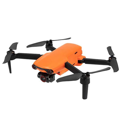 Evo Nano+ Drone in Orange Premium Bundle Product Image (Primary)