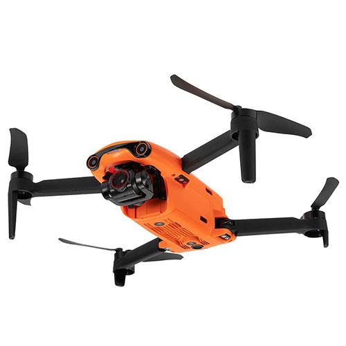 Evo Nano+ Drone in Orange Premium Bundle Product Image (Secondary Image 1)