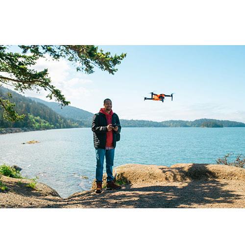 Evo Nano+ Drone in Orange Premium Bundle Product Image (Secondary Image 6)