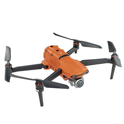Evo II Pro V3 Drone in Orange Rugged Bundle Product Image (Secondary Image 1)