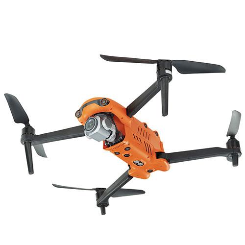 Evo II Pro V3 Drone in Orange Rugged Bundle Product Image (Secondary Image 3)