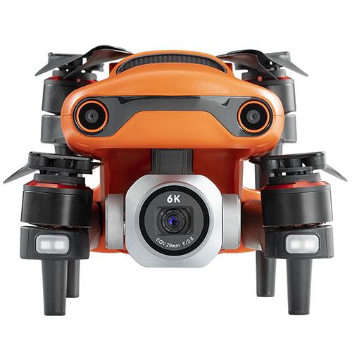 Evo II Pro V3 Drone in Orange Rugged Bundle Product Image (Secondary Image 4)