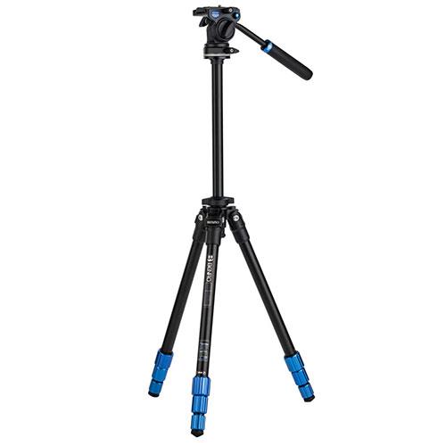 Slim Aluminium Video Tripod with S2CSH Head Product Image (Secondary Image 2)