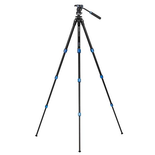 Slim Aluminium Video Tripod with S2CSH Head Product Image (Secondary Image 3)