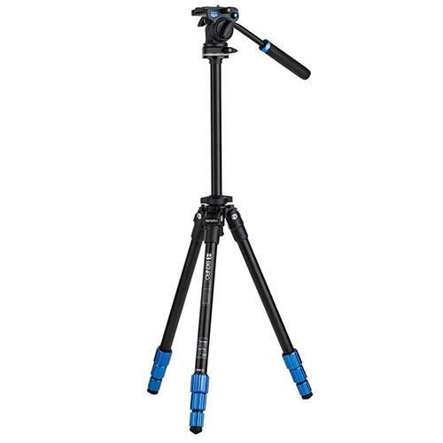 Slim Aluminium Video Tripod with S2CSH Head - Open Box Product Image (Secondary Image 1)