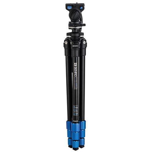 Slim Aluminium Video Tripod with S2CSH Head - Open Box Product Image (Secondary Image 4)