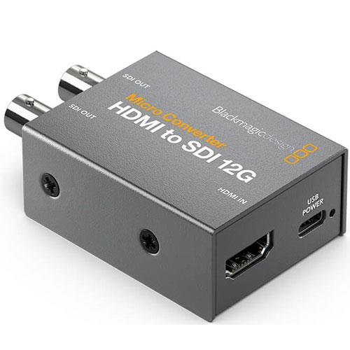 Micro Converter HDMI to SDI 12G Product Image (Secondary Image 2)