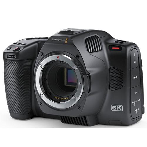 Pocket Cinema Camera 6K G2  Body Product Image (Primary)