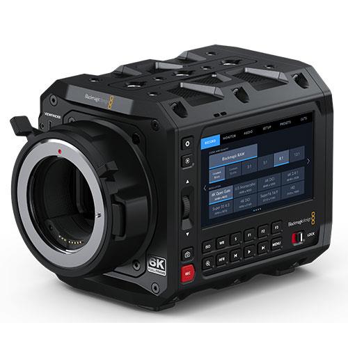 Pyxis 6K Cinema Camera Body - Canon EF Mount Product Image (Primary)