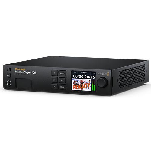 BLACKMAGIC MEDIA PLAYER 10G Product Image (Primary)