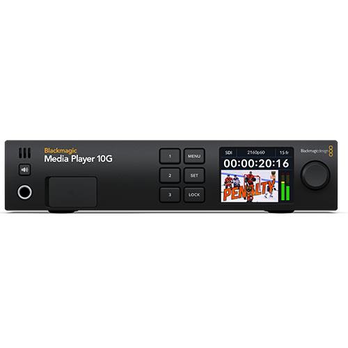 BLACKMAGIC MEDIA PLAYER 10G Product Image (Secondary Image 1)