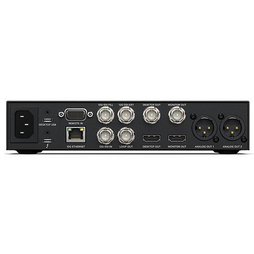 BLACKMAGIC MEDIA PLAYER 10G Product Image (Secondary Image 3)