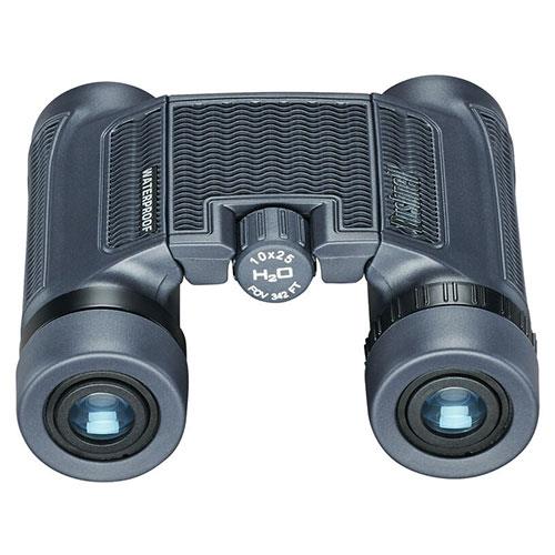 H2O 10x25 Waterproof Binoculars in Black Product Image (Secondary Image 2)