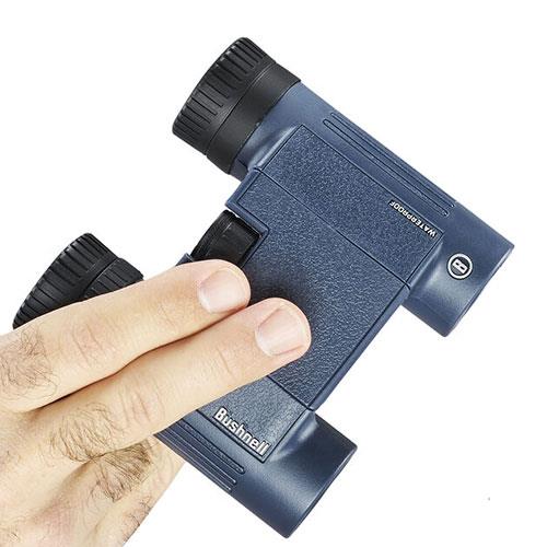 H2O 12x25mm Waterproof Binoculars in Blue Product Image (Secondary Image 2)