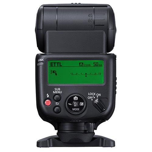 Speedlite EL-10 Flashgun Product Image (Secondary Image 2)