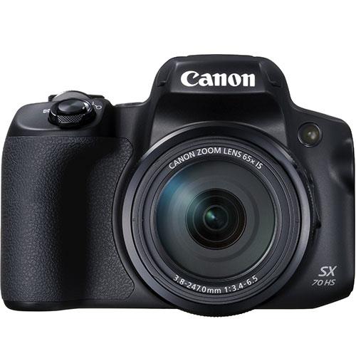 Powershot SX70 HS Digital Camera Product Image (Primary)