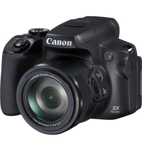 Powershot SX70 HS Digital Camera Product Image (Secondary Image 1)