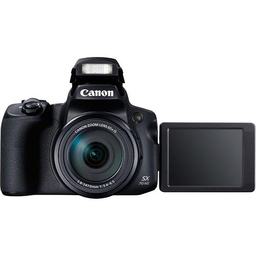 Powershot SX70 HS Digital Camera Product Image (Secondary Image 2)