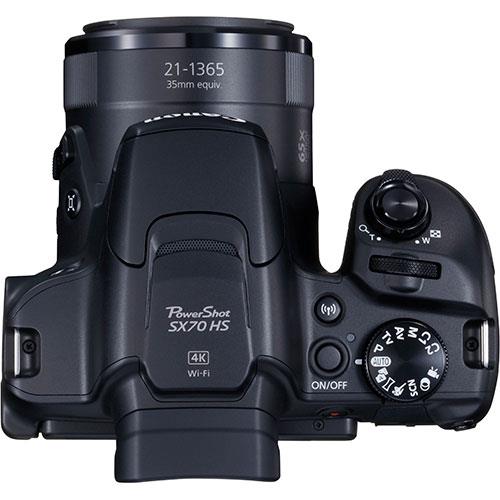 Powershot SX70 HS Digital Camera Product Image (Secondary Image 4)