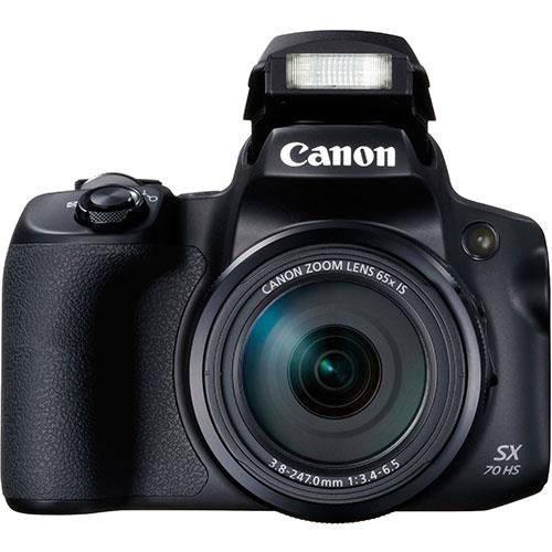 Powershot SX70 HS Digital Camera Product Image (Secondary Image 5)