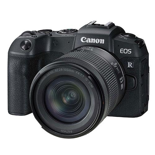 EOS RP Mirrorless Camera with RF 24-105mm IS STM Lens Product Image (Primary)