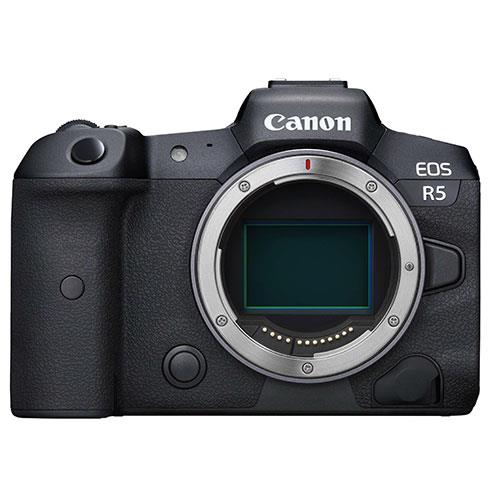 EOS R5 Mirrorless Camera Body Product Image (Primary)